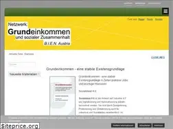 Sites similar to grundeinkommen.at