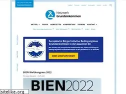 Sites similar to grundeinkommen.de