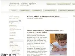 Sites similar to grundenisvenska.se