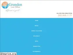 Sites similar to grundenlaw.com