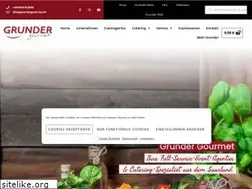 Sites similar to grundergourmet.de