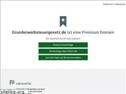 Sites similar to grunderwerbsteuergesetz.de