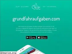 Sites similar to grundfahraufgaben.com