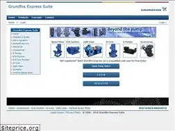 Sites similar to grundfosexpresssuite.com