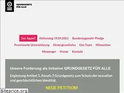 Sites similar to grundgesetz-fuer-alle.de