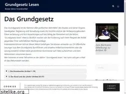 Sites similar to grundgesetz-lesen.de