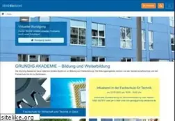 Sites similar to grundig-akademie-gera.de