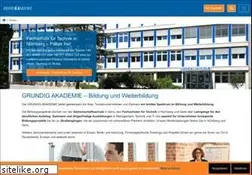 Sites similar to grundig-akademie.de