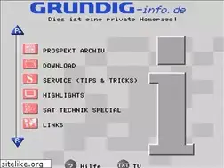 Sites similar to grundig-info.de