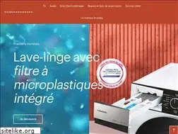 Sites similar to grundig.fr
