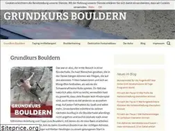 Sites similar to grundkurs-bouldern.de