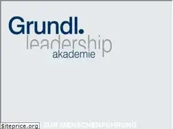 Sites similar to grundl-akademie.de