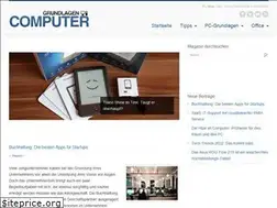 Sites similar to grundlagen-computer.de
