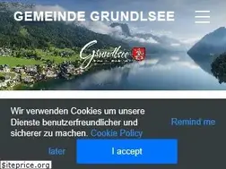 Sites similar to grundlsee.at