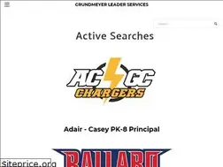 Sites similar to grundmeyerleadersearch.com