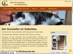 Sites similar to grundofen-selbstbauen.de