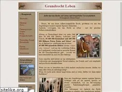 Sites similar to grundrecht-leben.de