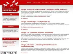 Sites similar to grundrechte-kampagne.de
