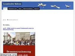Sites similar to grundrechte-wahren.de