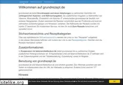 Sites similar to grundrezept.de