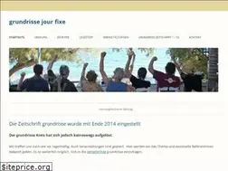 Sites similar to grundrisse.net