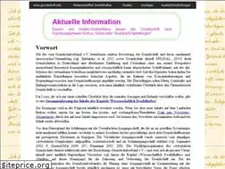 Sites similar to grundschrift.info