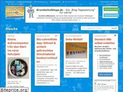 Sites similar to grundschulblogs.de
