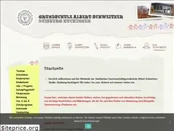 Sites similar to grundschule-albert-schweitzer.de
