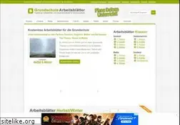 Sites similar to grundschule-arbeitsblaetter.de