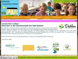Sites similar to grundschule-dahlem.de