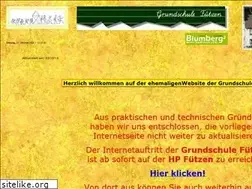 Sites similar to grundschule-fuetzen.de