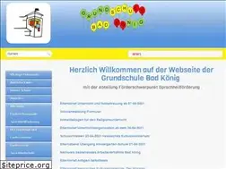 Sites similar to grundschulebadkoenig.de