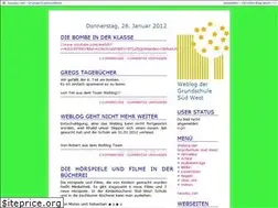 Sites similar to grundschulesuedwest.twoday.net