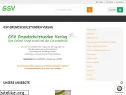 Sites similar to grundschulstunden.de