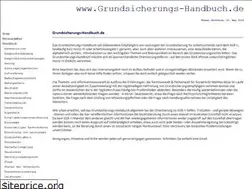 Sites similar to grundsicherungs-handbuch.de