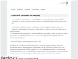 Sites similar to grundsteuerberechnen.de