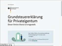 Sites similar to grundsteuererklaerung-fuer-privateigentum.de