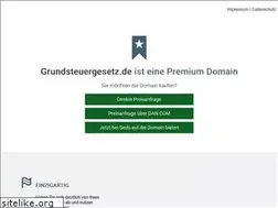 Sites similar to grundsteuergesetz.de