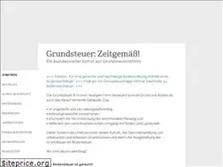 Sites similar to grundsteuerreform.net