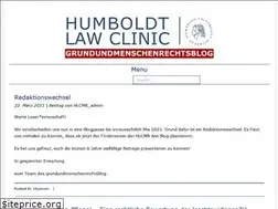 Sites similar to grundundmenschenrechtsblog.de