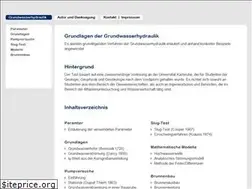 Sites similar to grundwasser.net