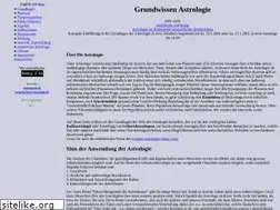 Sites similar to grundwissen-astrologie.de