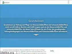 Sites similar to grundwissen-wasserschildkroeten.de