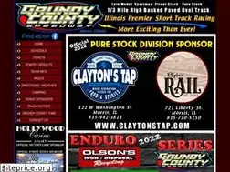 Sites similar to grundycountyspeedwayonline.com