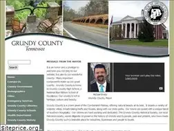 Sites similar to grundycountytn.net