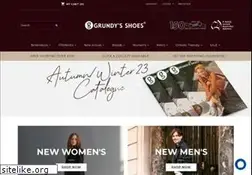 Sites similar to grundysshoes.com.au
