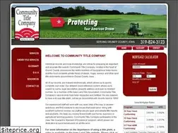 Sites similar to grundytitle.com