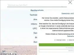 Sites similar to grunecker.de