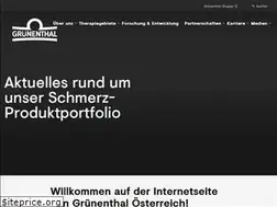 Sites similar to grunenthal.at