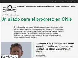 Sites similar to grunenthal.cl